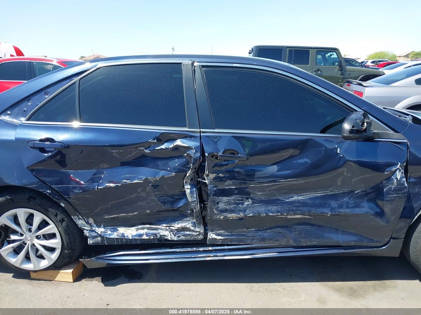 2017 TOYOTA CAMRY VIN: 4T1BF1FKXHU778246