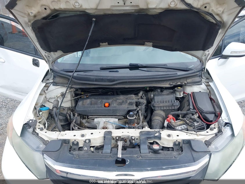 2012 Honda Civic Lx VIN: 2HGFB2F53CH323611 Lot: 41978600