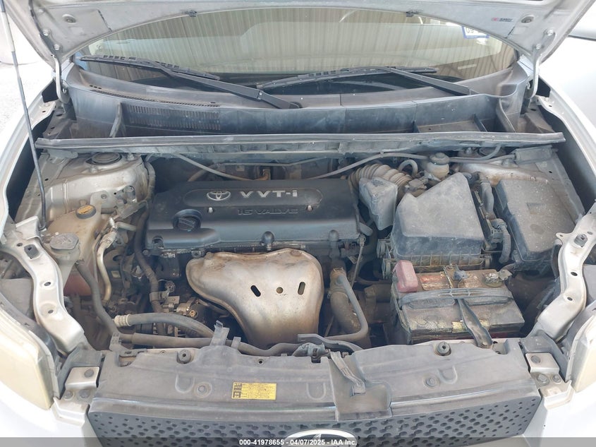 2008 SCION XB VIN: JTLKE50E981039750
