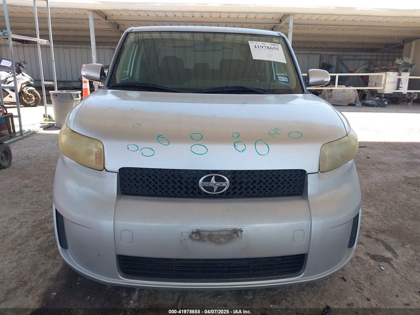 2008 SCION XB VIN: JTLKE50E981039750