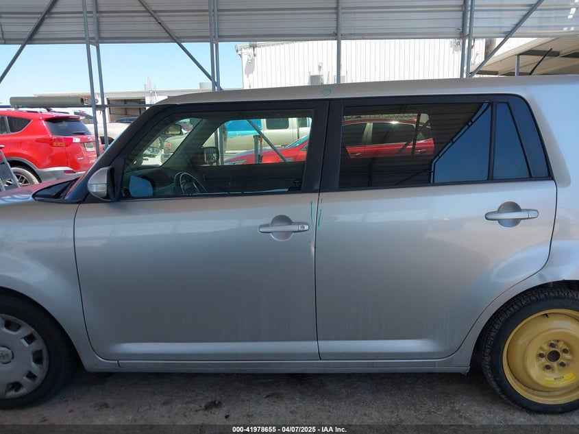 2008 SCION XB VIN: JTLKE50E981039750