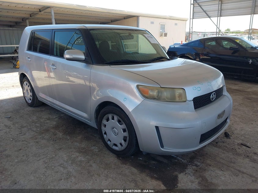 2008 SCION XB VIN: JTLKE50E981039750