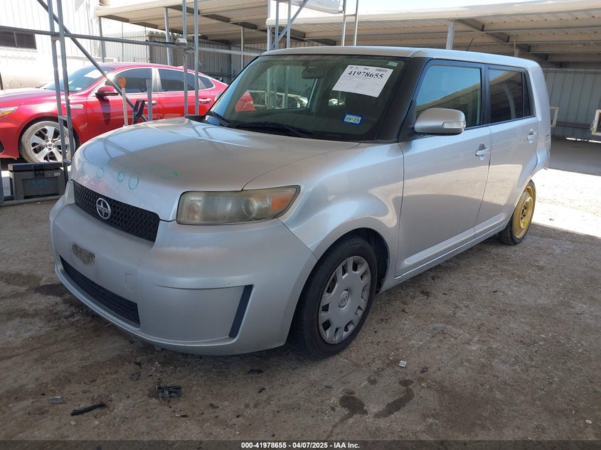 2008 SCION XB VIN: JTLKE50E981039750