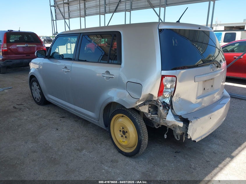 2008 SCION XB VIN: JTLKE50E981039750