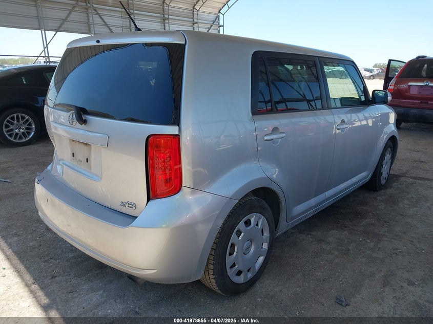2008 SCION XB VIN: JTLKE50E981039750