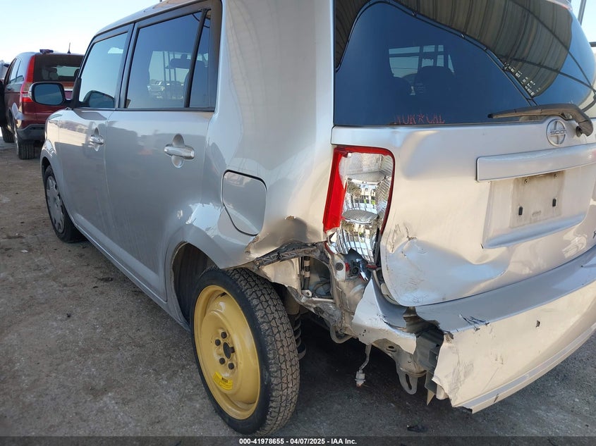 2008 SCION XB VIN: JTLKE50E981039750