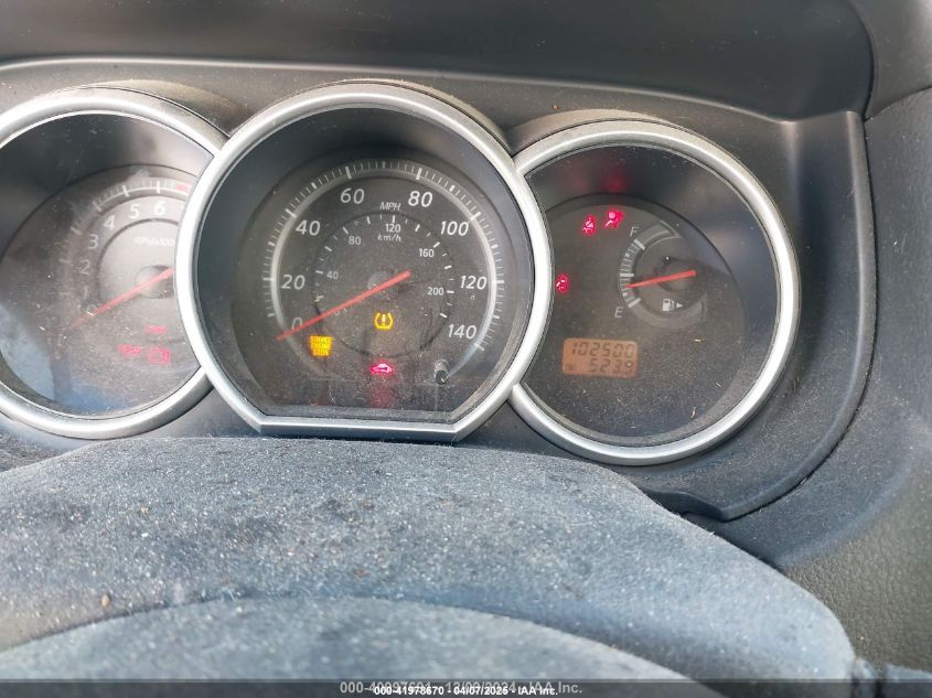 2010 Nissan Versa 1.6 VIN: 3N1CC1AP8AL458561 Lot: 41978670