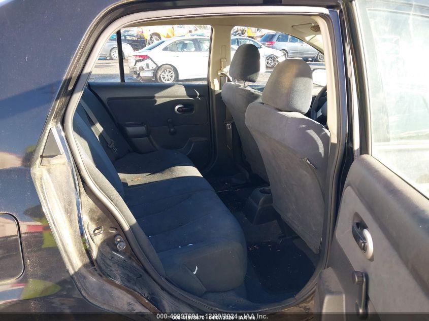 2010 Nissan Versa 1.6 VIN: 3N1CC1AP8AL458561 Lot: 41978670