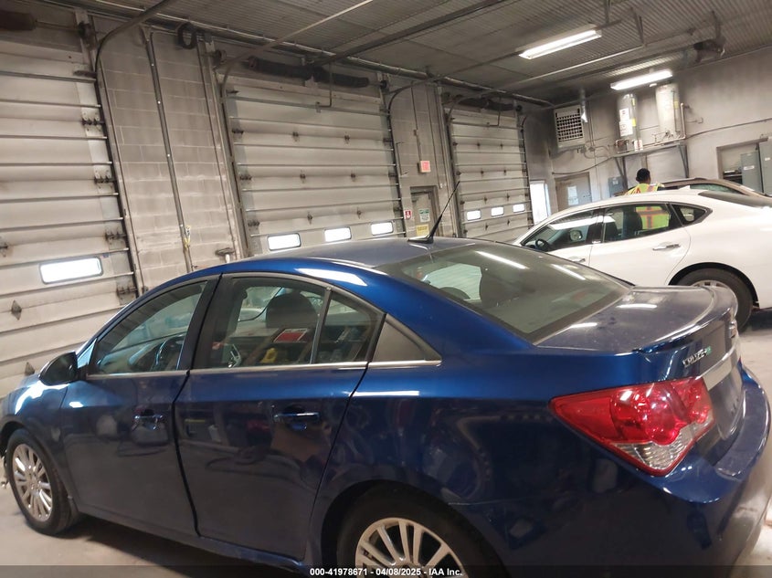 2012 CHEVROLET CRUZE VIN: 1G1PJ5SC9C7116558