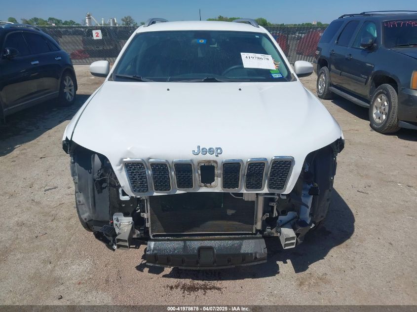 2020 Jeep Cherokee Latitude VIN: 1C4PJMCBILD551981 Lot: 41978678