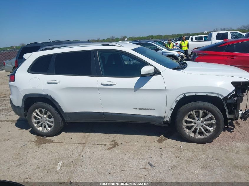 2020 Jeep Cherokee Latitude VIN: 1C4PJMCBILD551981 Lot: 41978678