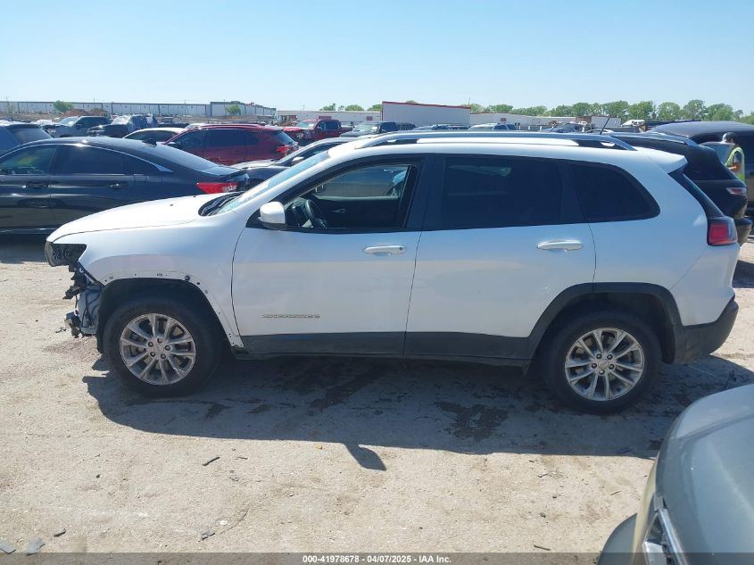 2020 Jeep Cherokee Latitude VIN: 1C4PJMCBILD551981 Lot: 41978678