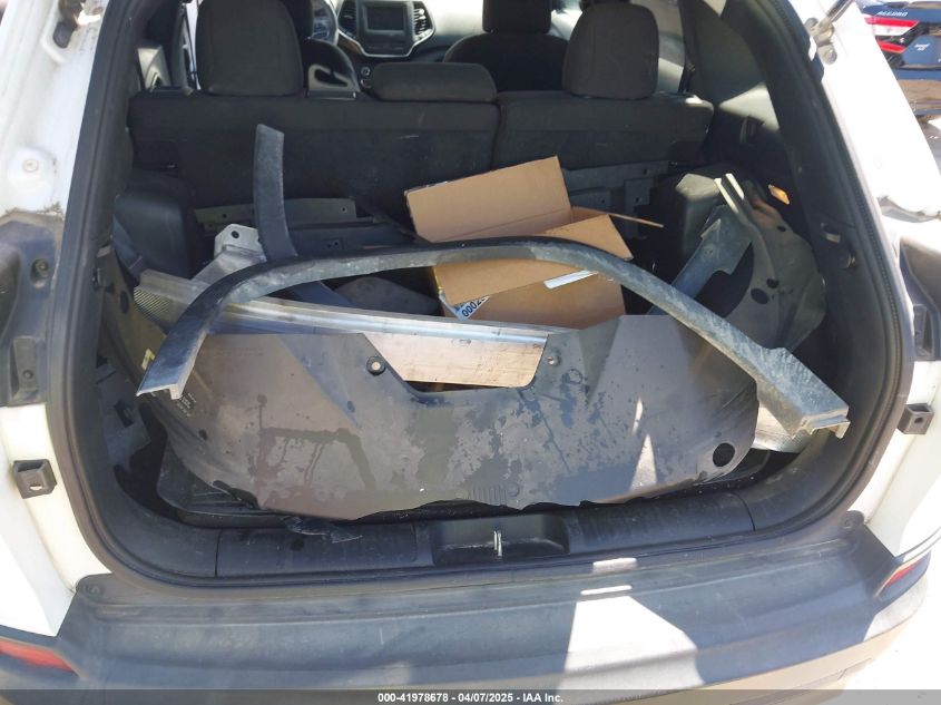 2020 Jeep Cherokee Latitude VIN: 1C4PJMCBILD551981 Lot: 41978678