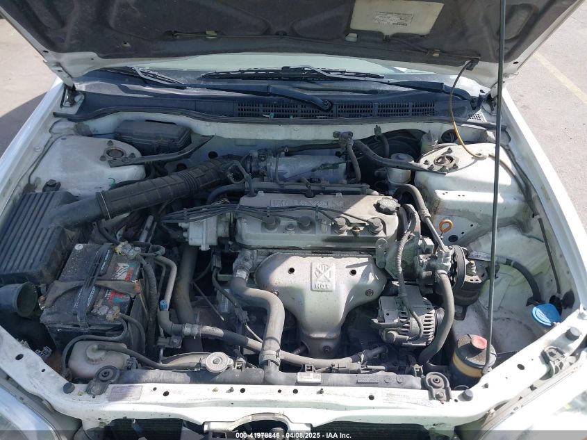 1999 Honda Accord Dx VIN: 1HGCF8546XA021544 Lot: 41978846