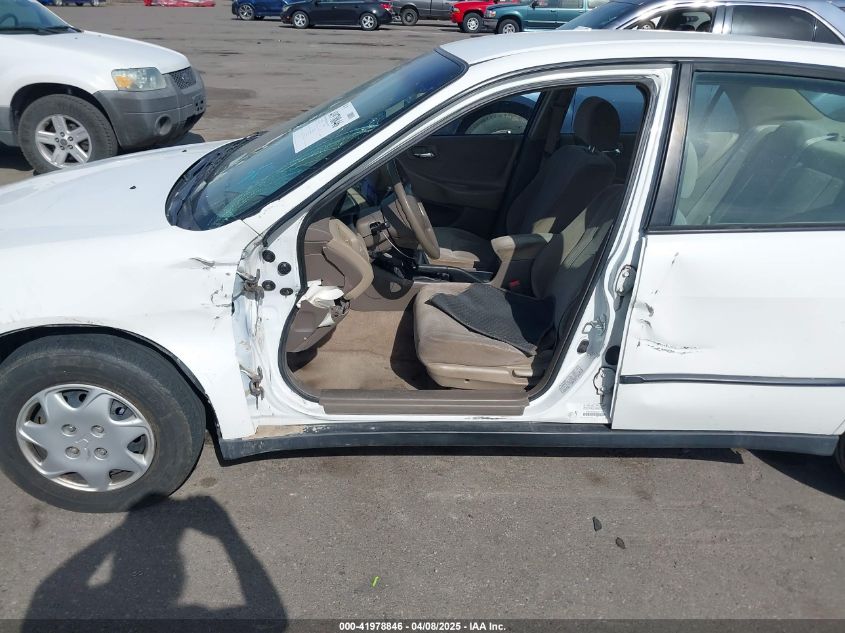 1999 Honda Accord Dx VIN: 1HGCF8546XA021544 Lot: 41978846