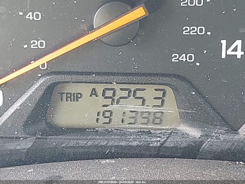 1999 Honda Accord Dx VIN: 1HGCF8546XA021544 Lot: 41978846