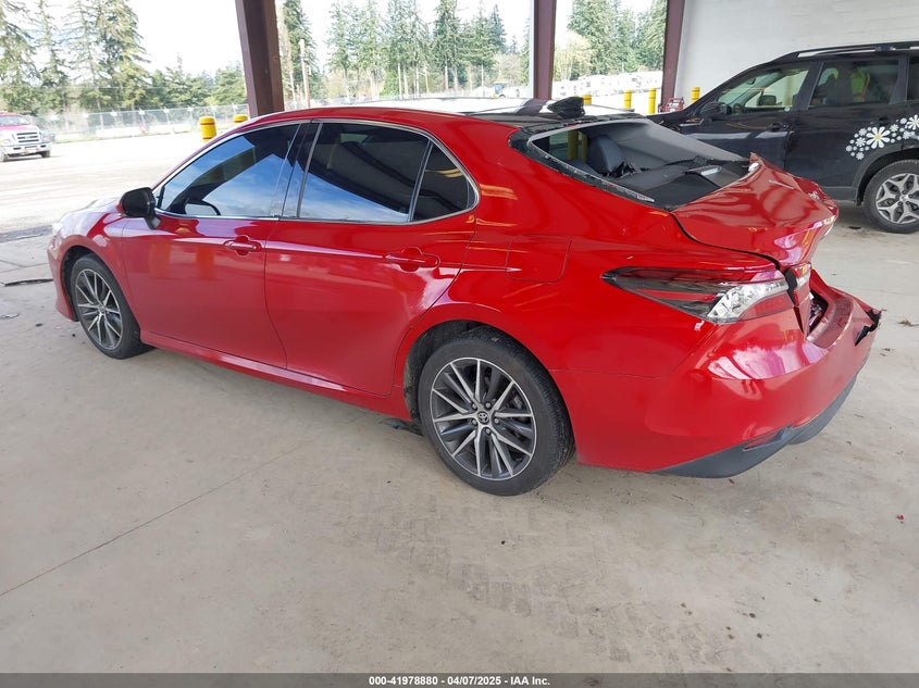 2023 TOYOTA CAMRY VIN: 4T1F11BK0PU074917
