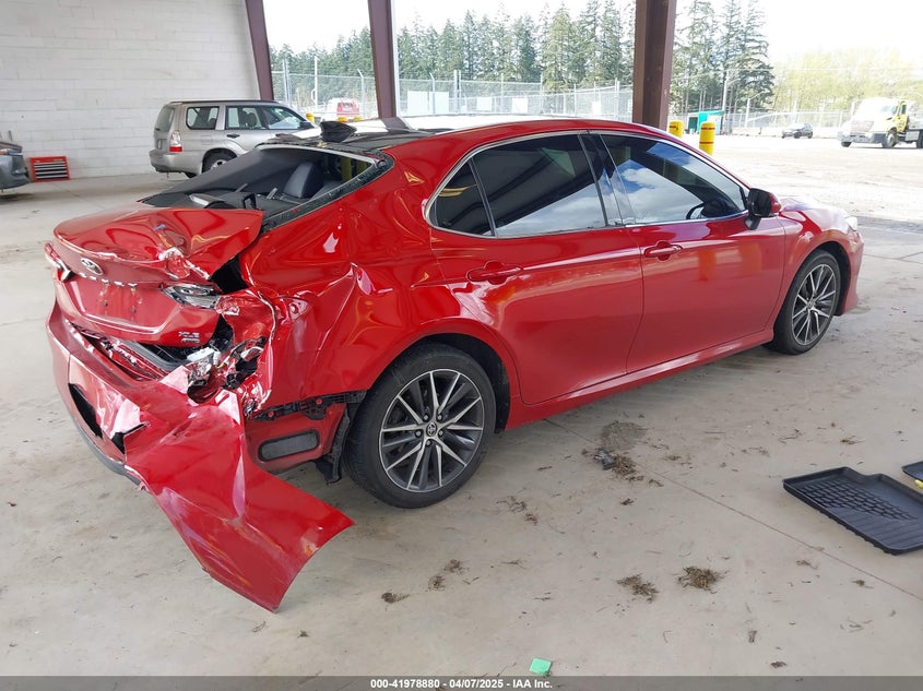 2023 TOYOTA CAMRY VIN: 4T1F11BK0PU074917