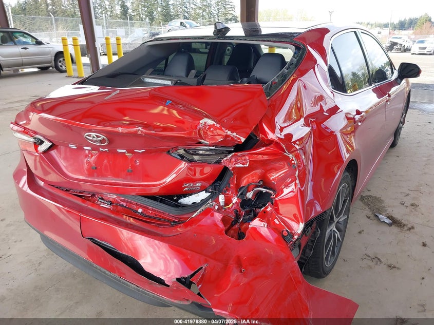 2023 TOYOTA CAMRY VIN: 4T1F11BK0PU074917