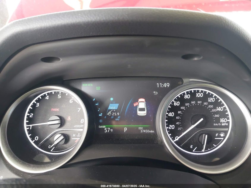 2023 TOYOTA CAMRY VIN: 4T1F11BK0PU074917