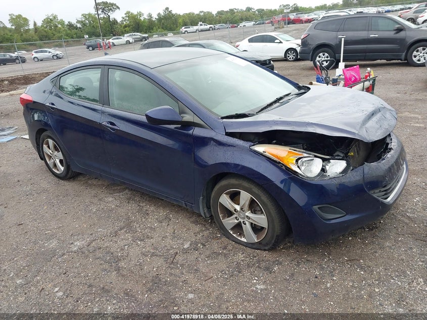 2013 HYUNDAI ELANTRA GLS - 5NPDH4AE0DH401990