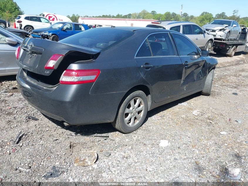 2011 TOYOTA CAMRY VIN: 4T1BF3EK2BU197280