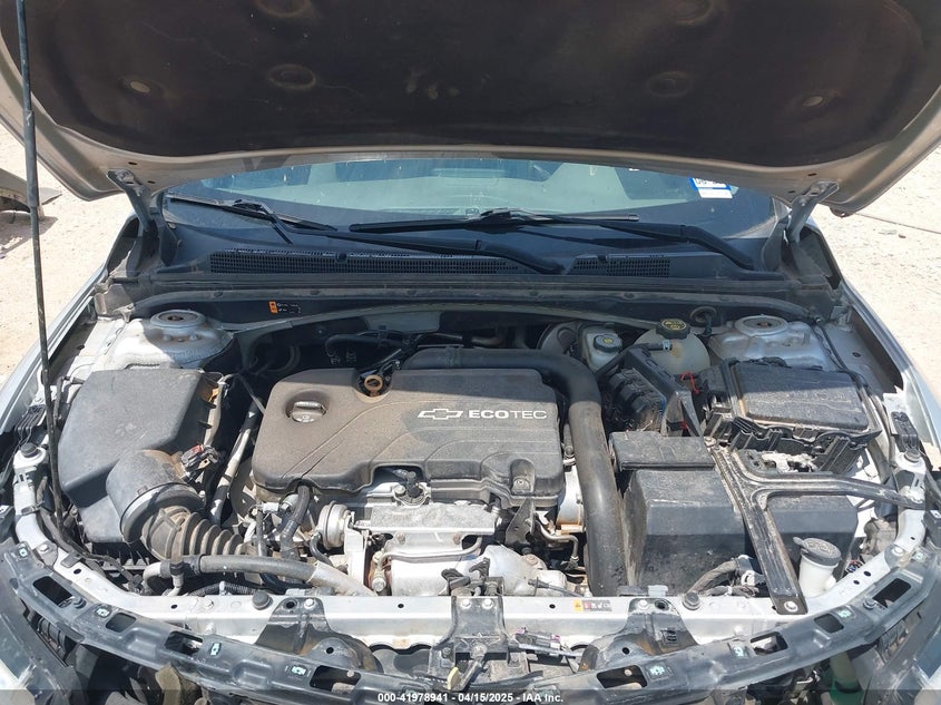 2016 CHEV MALIBU LT1 VIN: 1G1ZE5ST0GF185177