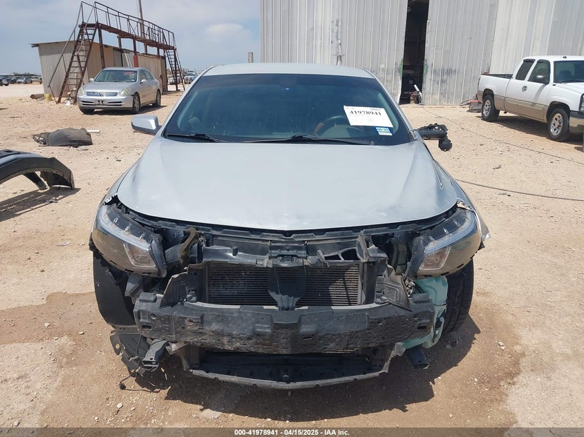 2016 CHEV MALIBU LT1 VIN: 1G1ZE5ST0GF185177