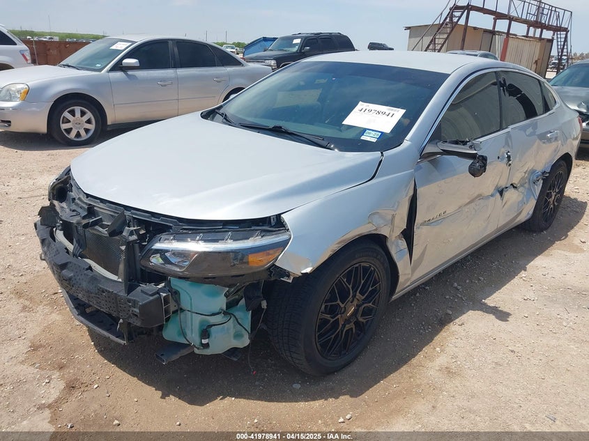 2016 CHEV MALIBU LT1 VIN: 1G1ZE5ST0GF185177