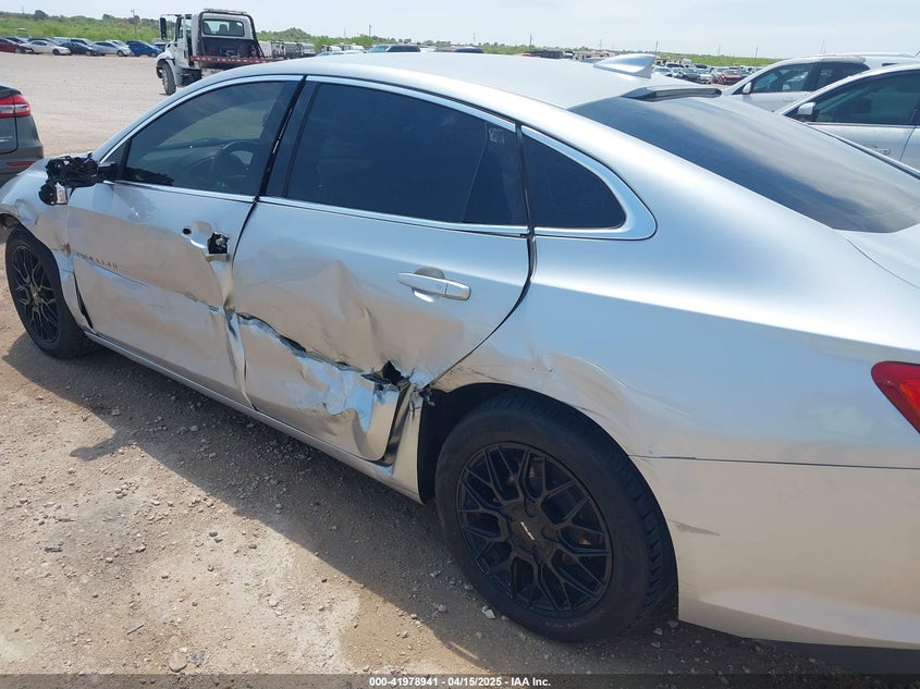 2016 CHEV MALIBU LT1 VIN: 1G1ZE5ST0GF185177