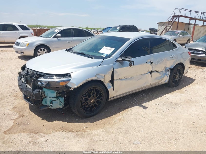 2016 CHEV MALIBU LT1 VIN: 1G1ZE5ST0GF185177