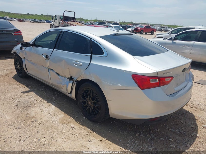 2016 CHEV MALIBU LT1 VIN: 1G1ZE5ST0GF185177
