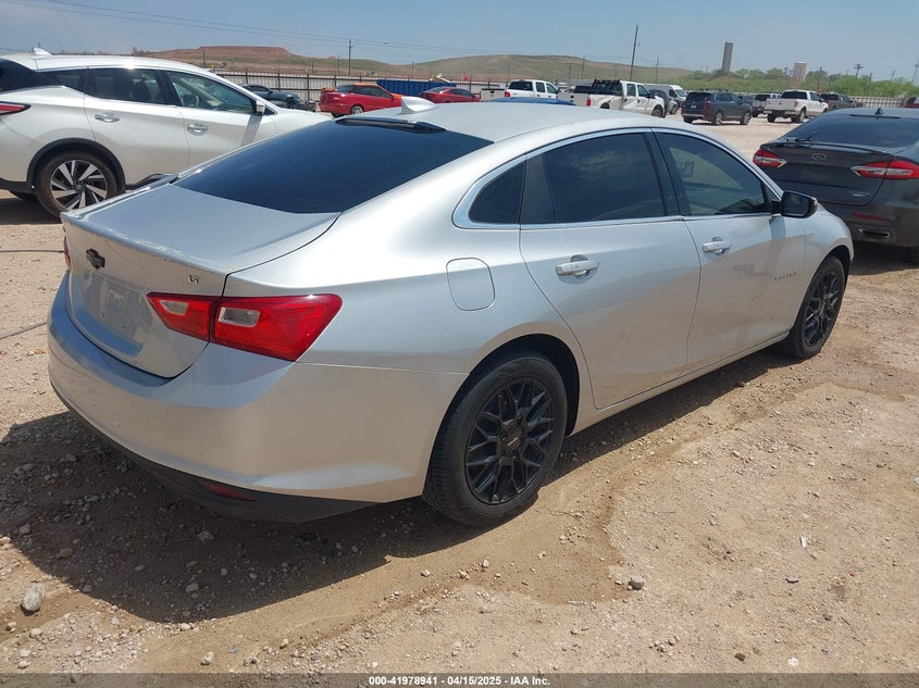 2016 CHEV MALIBU LT1 VIN: 1G1ZE5ST0GF185177