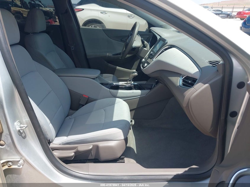 2016 CHEV MALIBU LT1 VIN: 1G1ZE5ST0GF185177