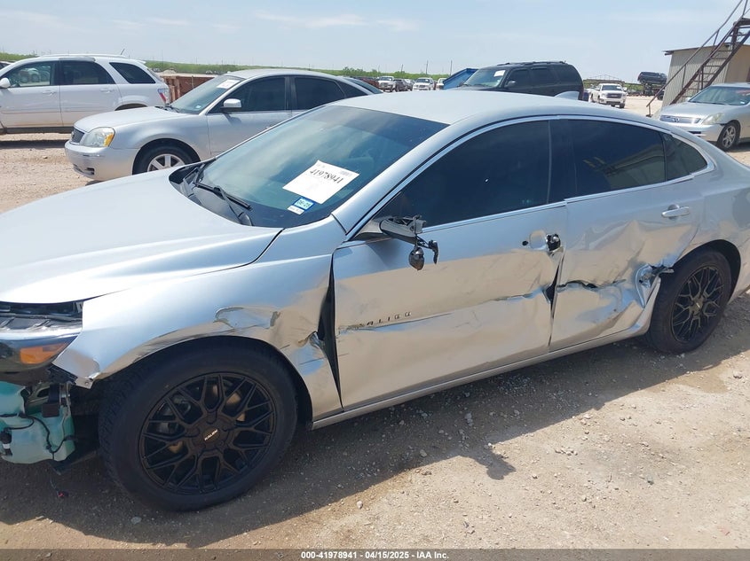 2016 CHEV MALIBU LT1 VIN: 1G1ZE5ST0GF185177