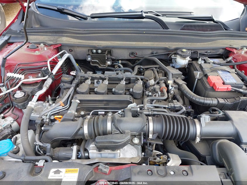2022 HONDA ACCORD VIN: 1HGCV1F31NA018662