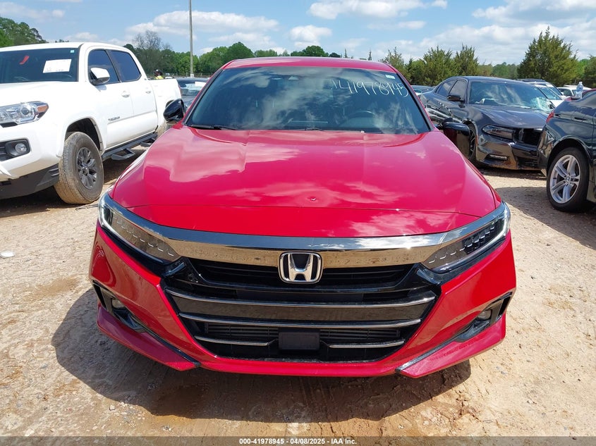 2022 HONDA ACCORD VIN: 1HGCV1F31NA018662