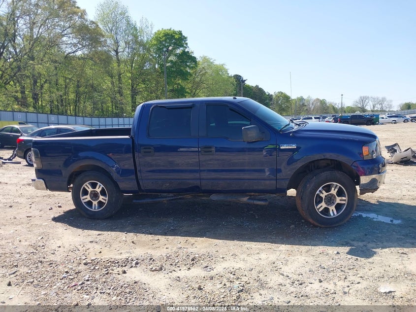 2008 FORD F-150 VIN: 1FTPW12V68FA38420