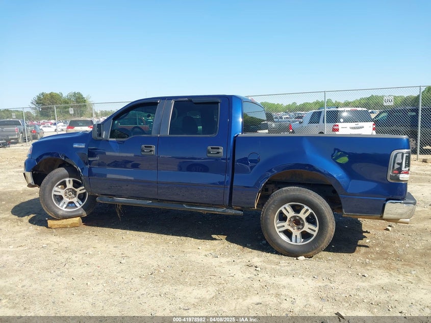 2008 FORD F-150 VIN: 1FTPW12V68FA38420