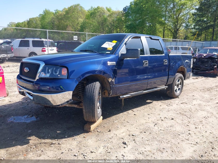 2008 FORD F-150 VIN: 1FTPW12V68FA38420