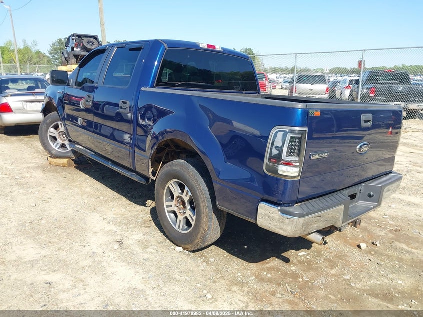 2008 FORD F-150 VIN: 1FTPW12V68FA38420