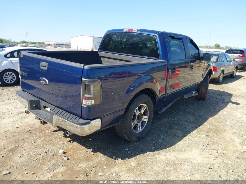 2008 FORD F-150 VIN: 1FTPW12V68FA38420