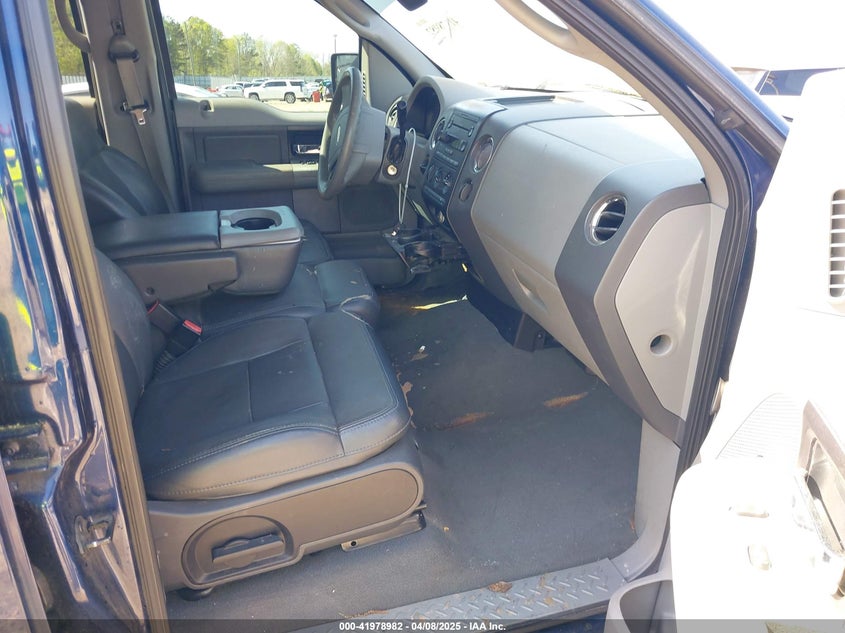 2008 FORD F-150 VIN: 1FTPW12V68FA38420