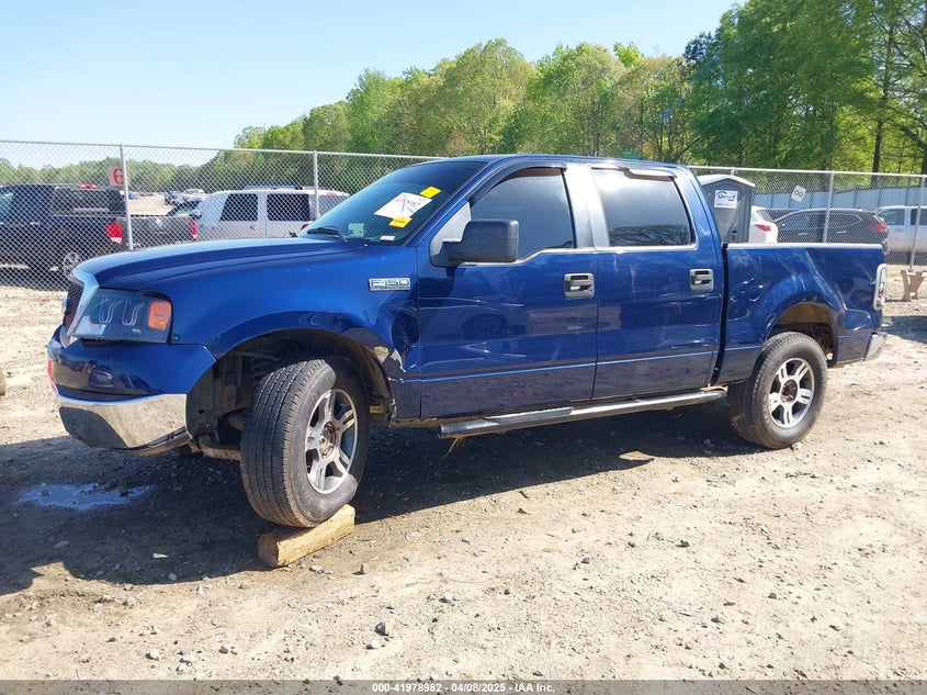 2008 FORD F-150 VIN: 1FTPW12V68FA38420