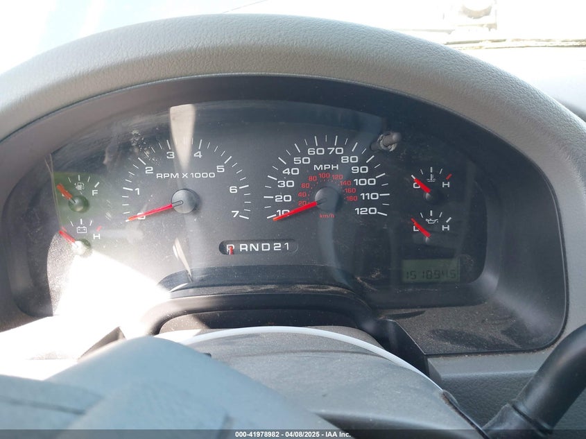 2008 FORD F-150 VIN: 1FTPW12V68FA38420