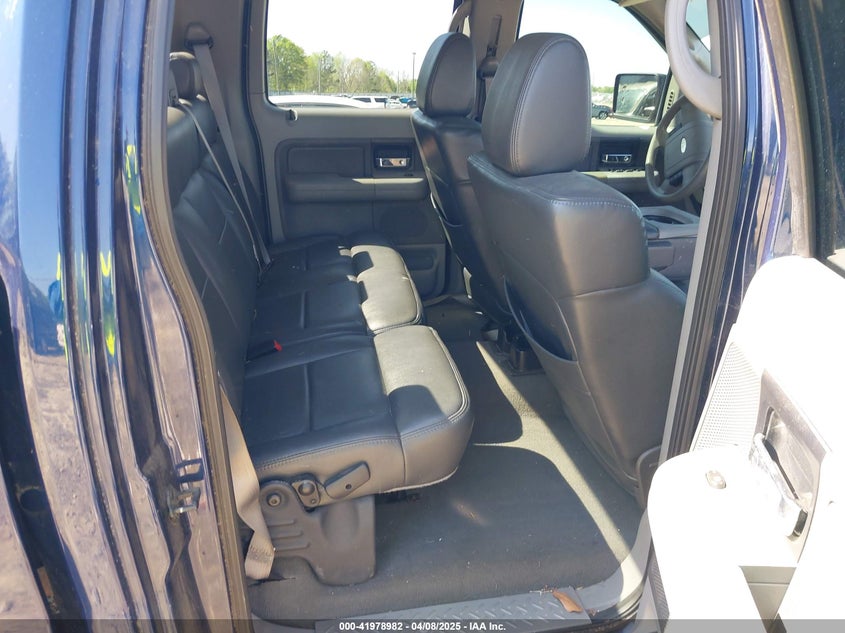 2008 FORD F-150 VIN: 1FTPW12V68FA38420