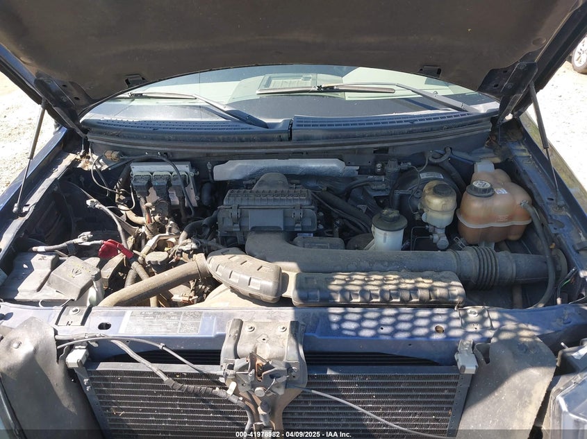 2008 FORD F-150 VIN: 1FTPW12V68FA38420