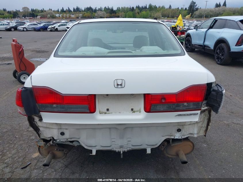 2002 Honda Accord 3.0 Lx VIN: 1HGCG16412A074065 Lot: 41979014