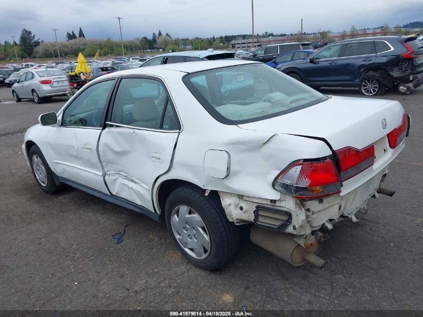 2002 Honda Accord 3.0 Lx VIN: 1HGCG16412A074065 Lot: 41979014