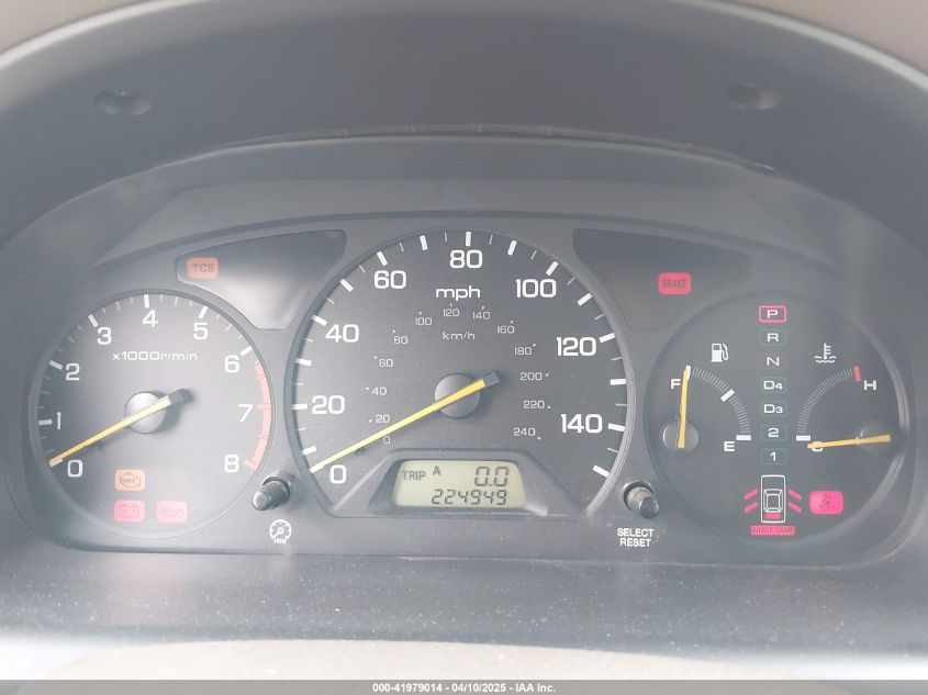 2002 Honda Accord 3.0 Lx VIN: 1HGCG16412A074065 Lot: 41979014